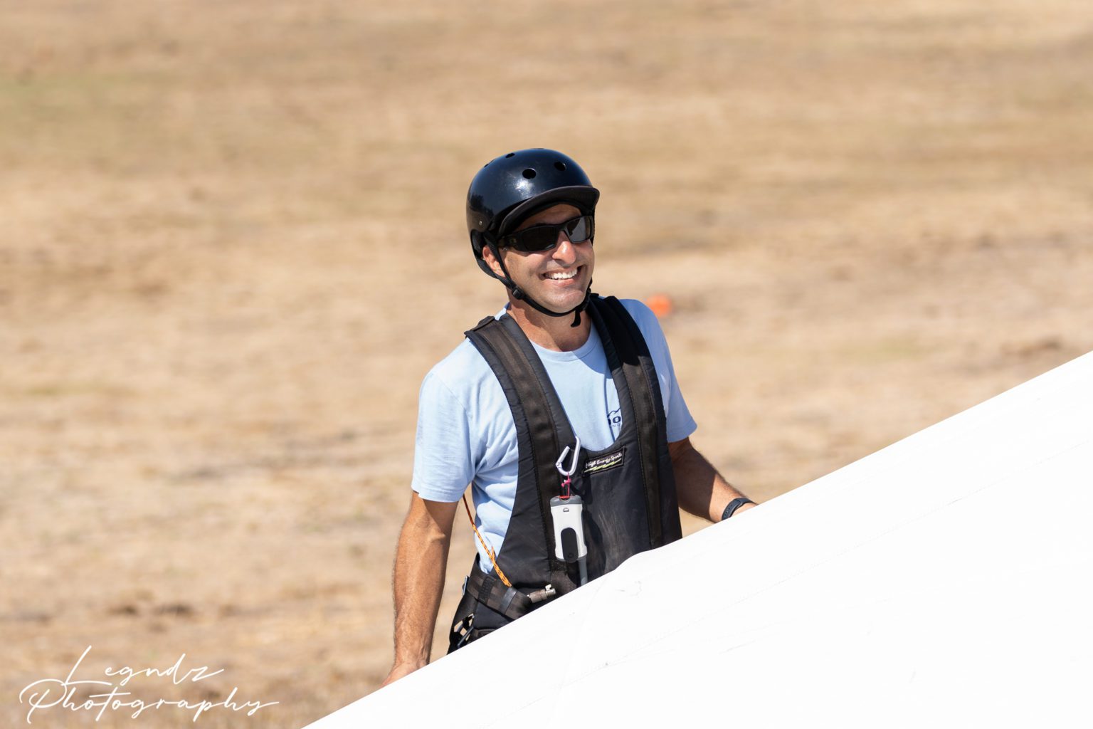 Mike Briganti, owner and instructor at NorCal Hang Gliding