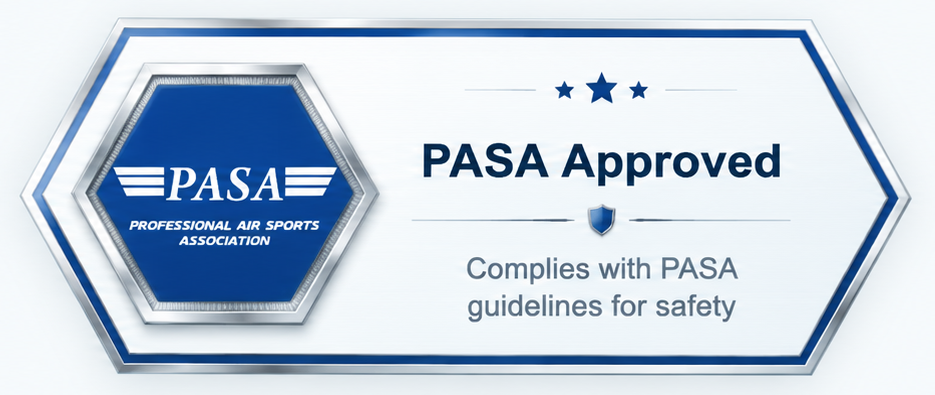 PASA Approved — Complies with PASA guidelines for safety