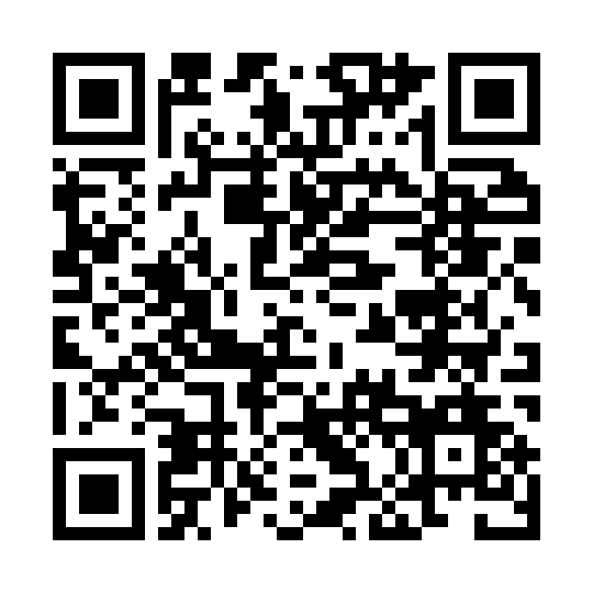 QR code for driving directions to the Ed Levin Park meeting parking area