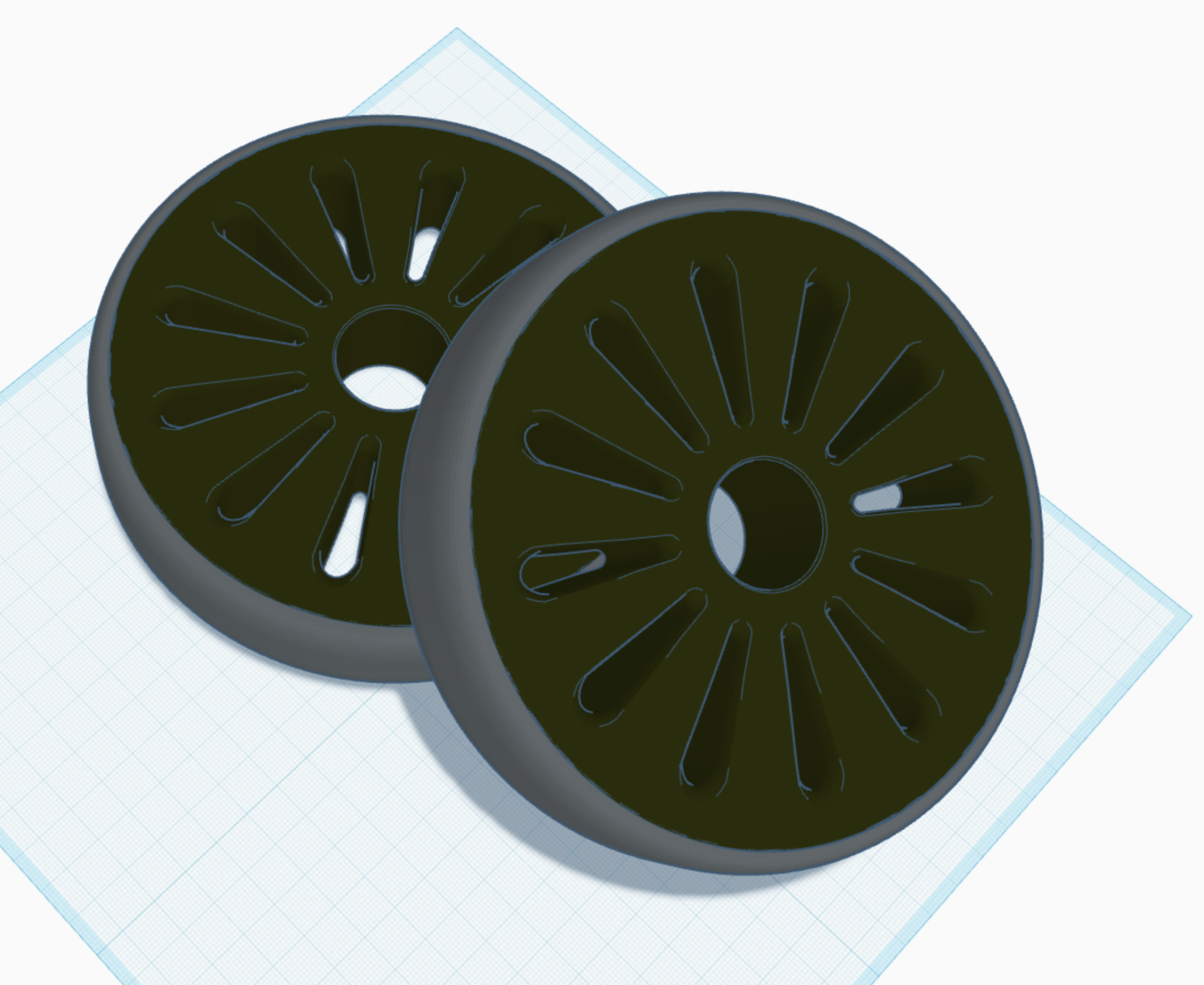 Wheels for round basetubes